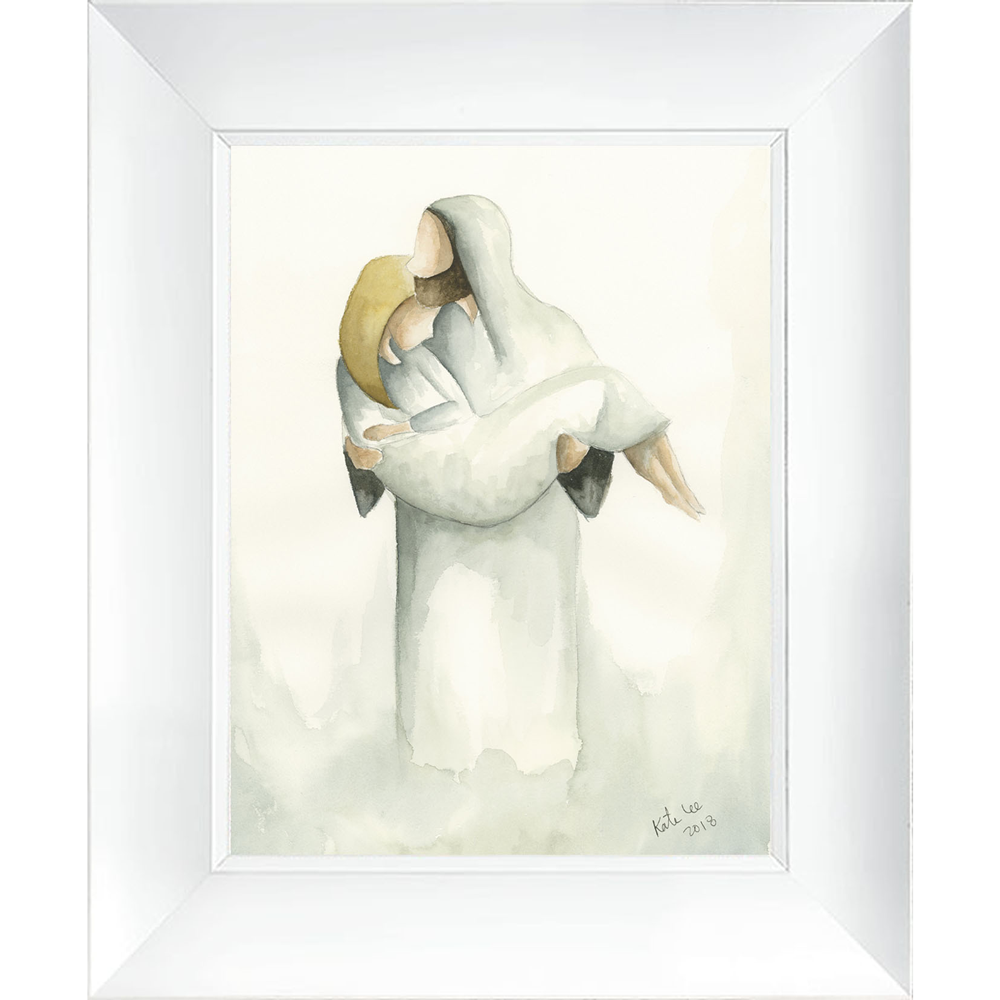 Peace in Christ (23x19 Framed Art Size),  Peace in Christ (23x19 Framed Art Size)