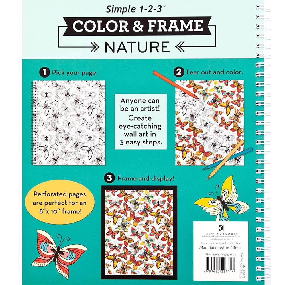 Color and Frame: Nature, , large image number 3