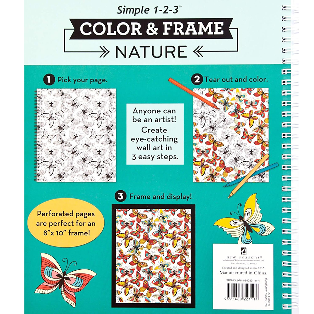 Color and Frame: Nature, , large image number 3