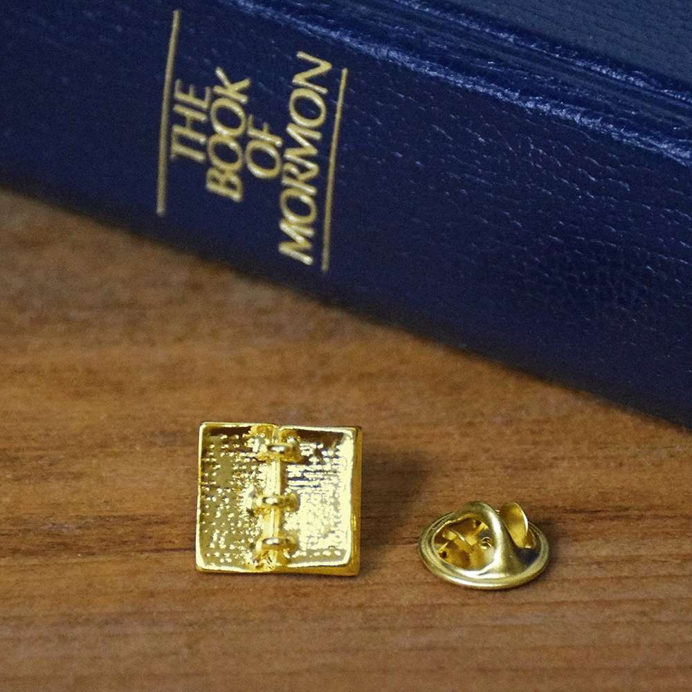 Golden Plates Tac Pin, , large image number 2