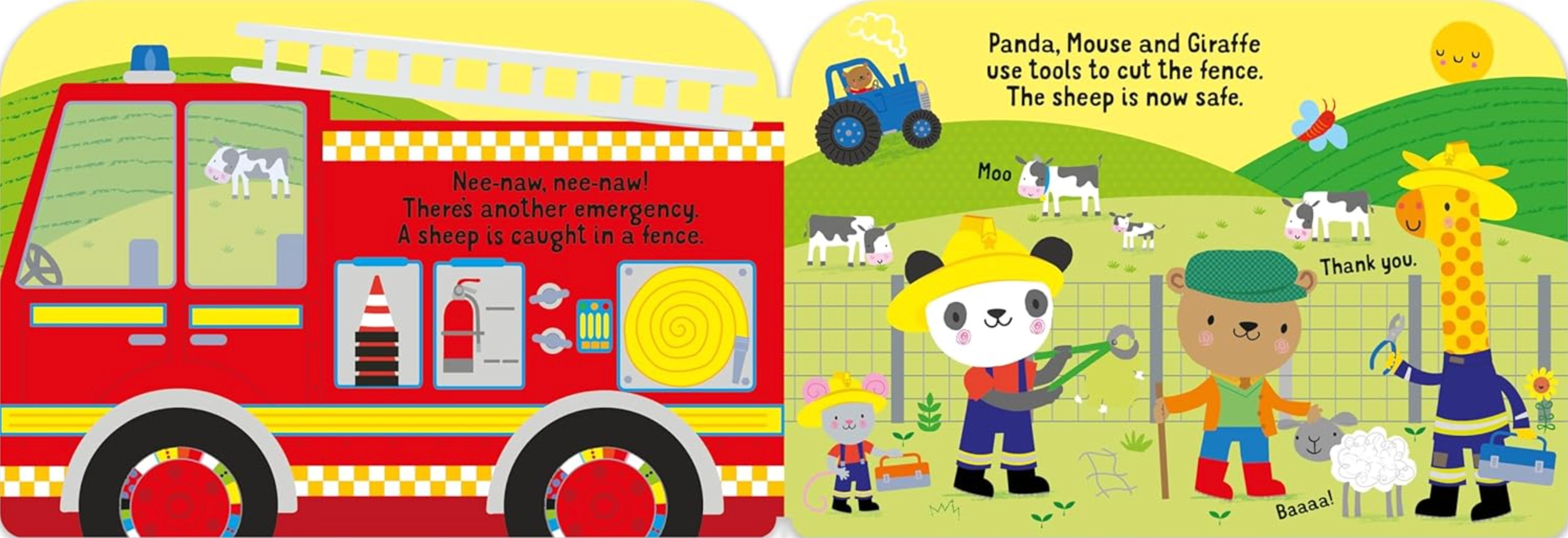 Baby's Very First Fire Truck Book, , large