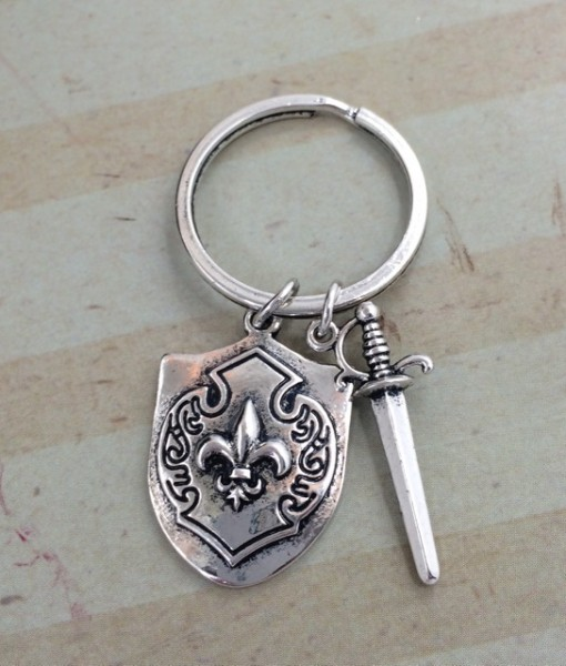 Armor of God Key Ring, , large
