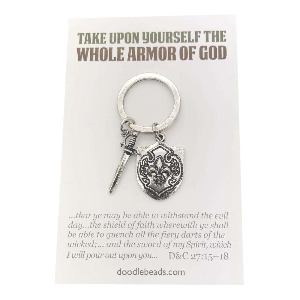 Armor of God Key Ring
