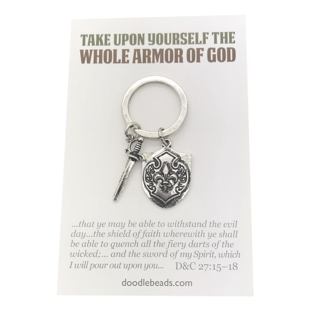Armor of God Key Ring