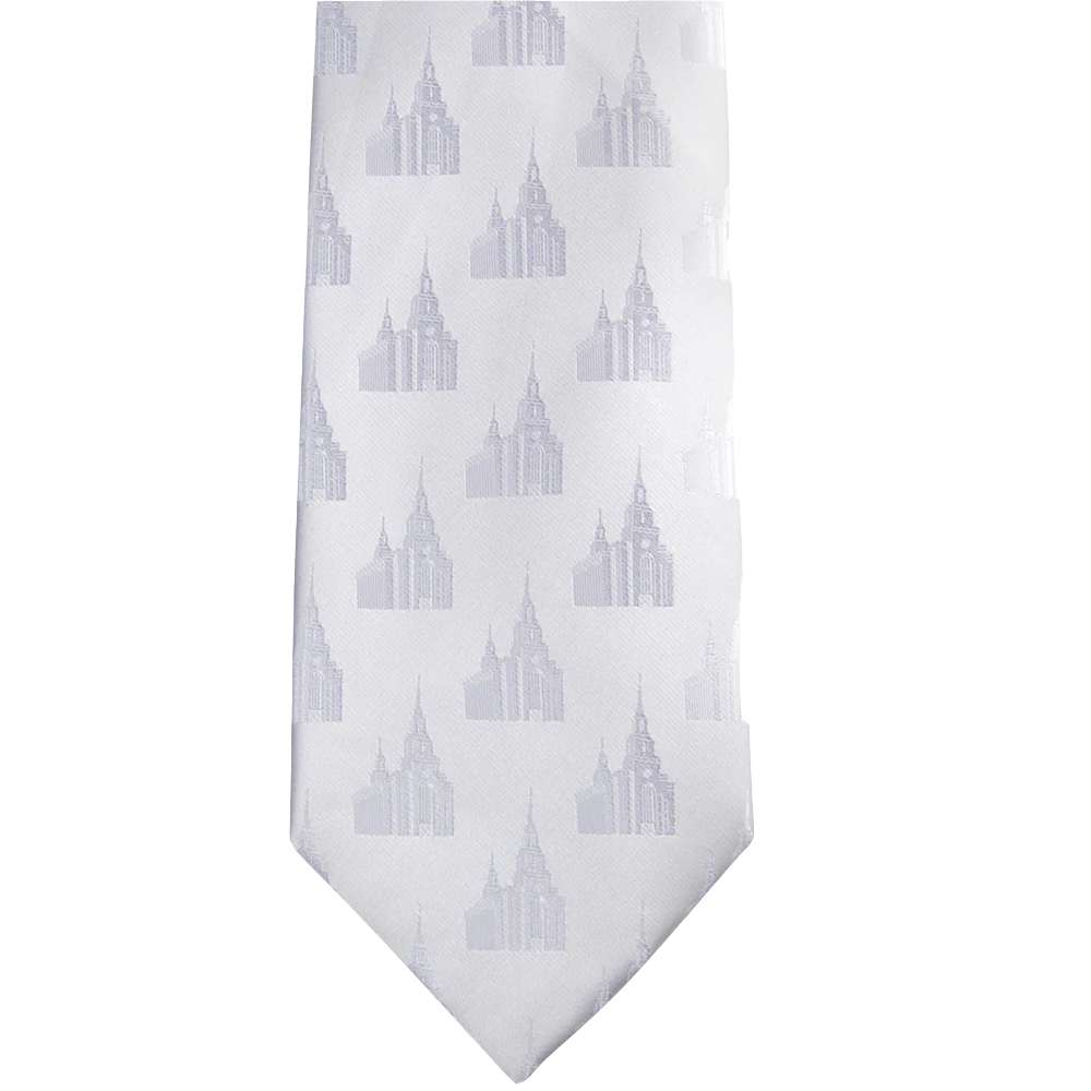 Men's Layton Utah Temple Necktie