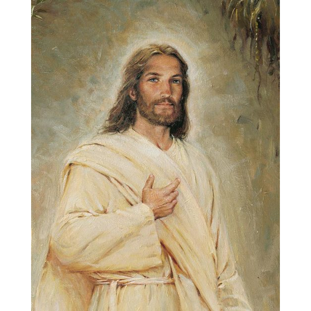 The Resurrected Christ - 3x4 Print, , large image number 0