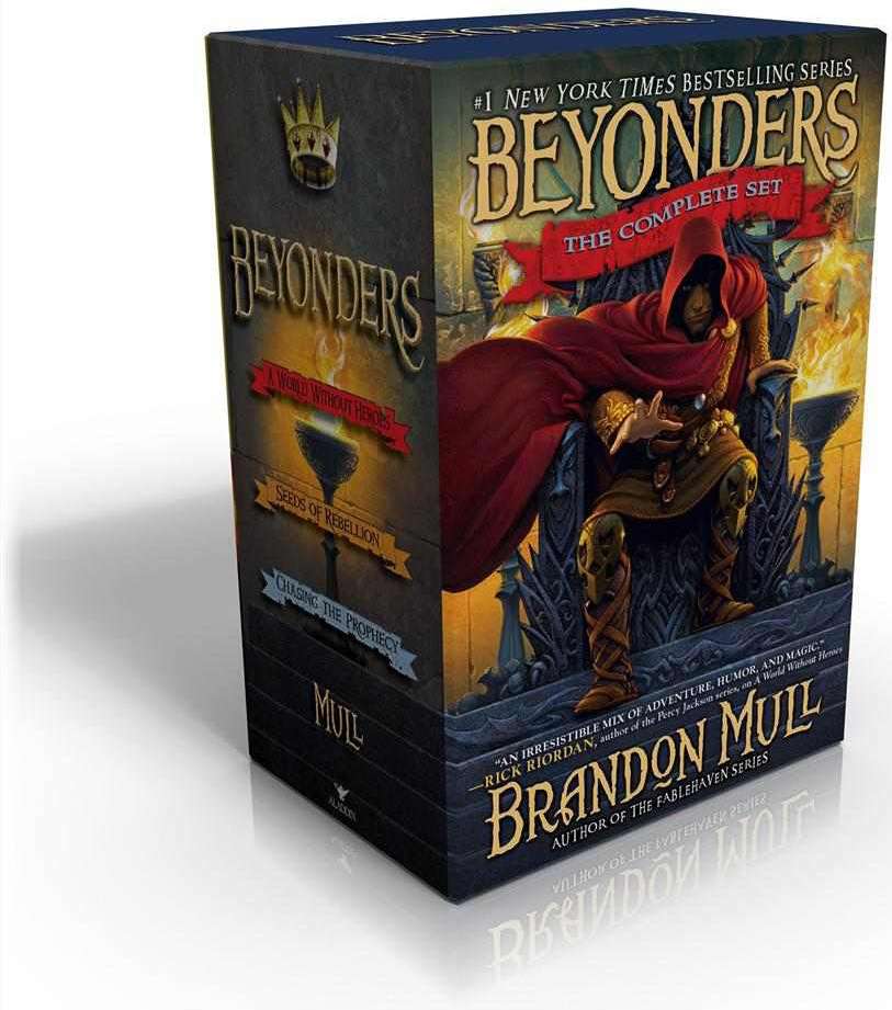 Beyonders: The Complete Set