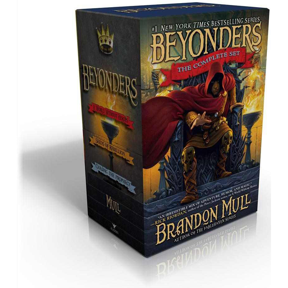 Beyonders: The Complete Set,  Beyonders: The Complete Set
