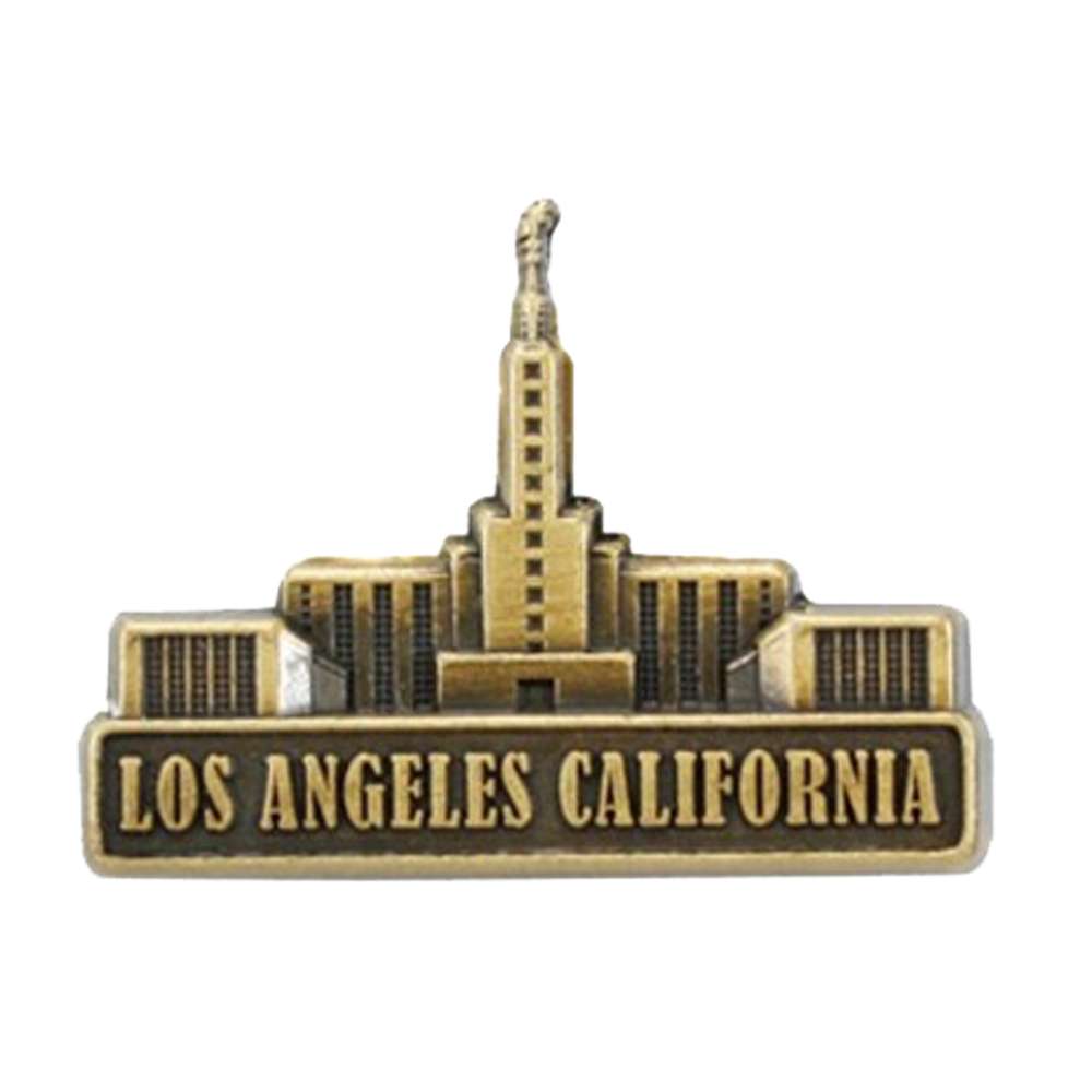 Los Angeles Temple Pin