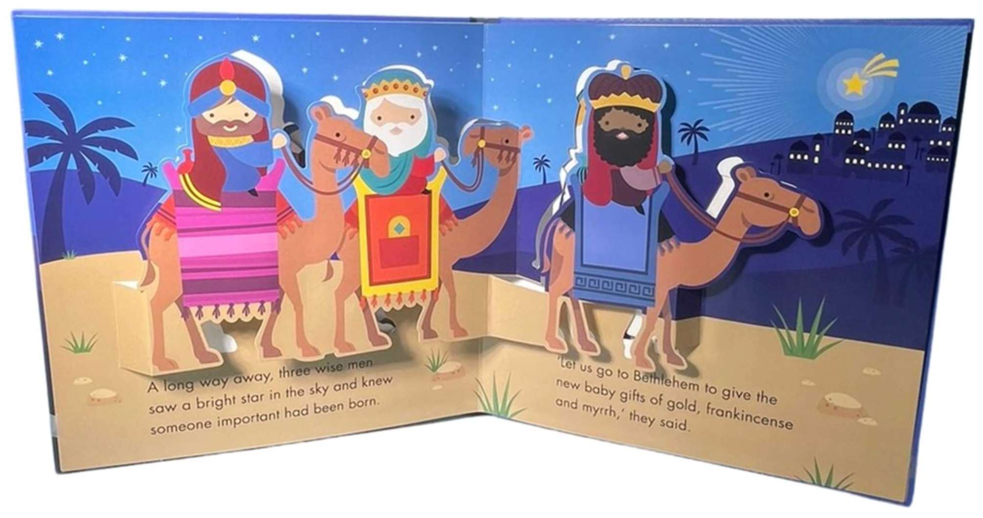 Christmas Nativity Pop-up Book, , large image number 1
