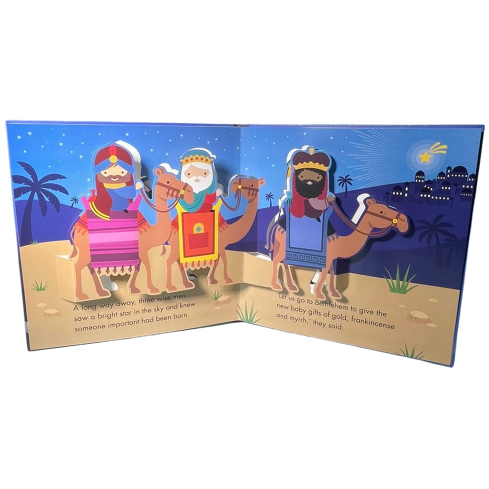 Christmas Nativity Pop-up Book, , large