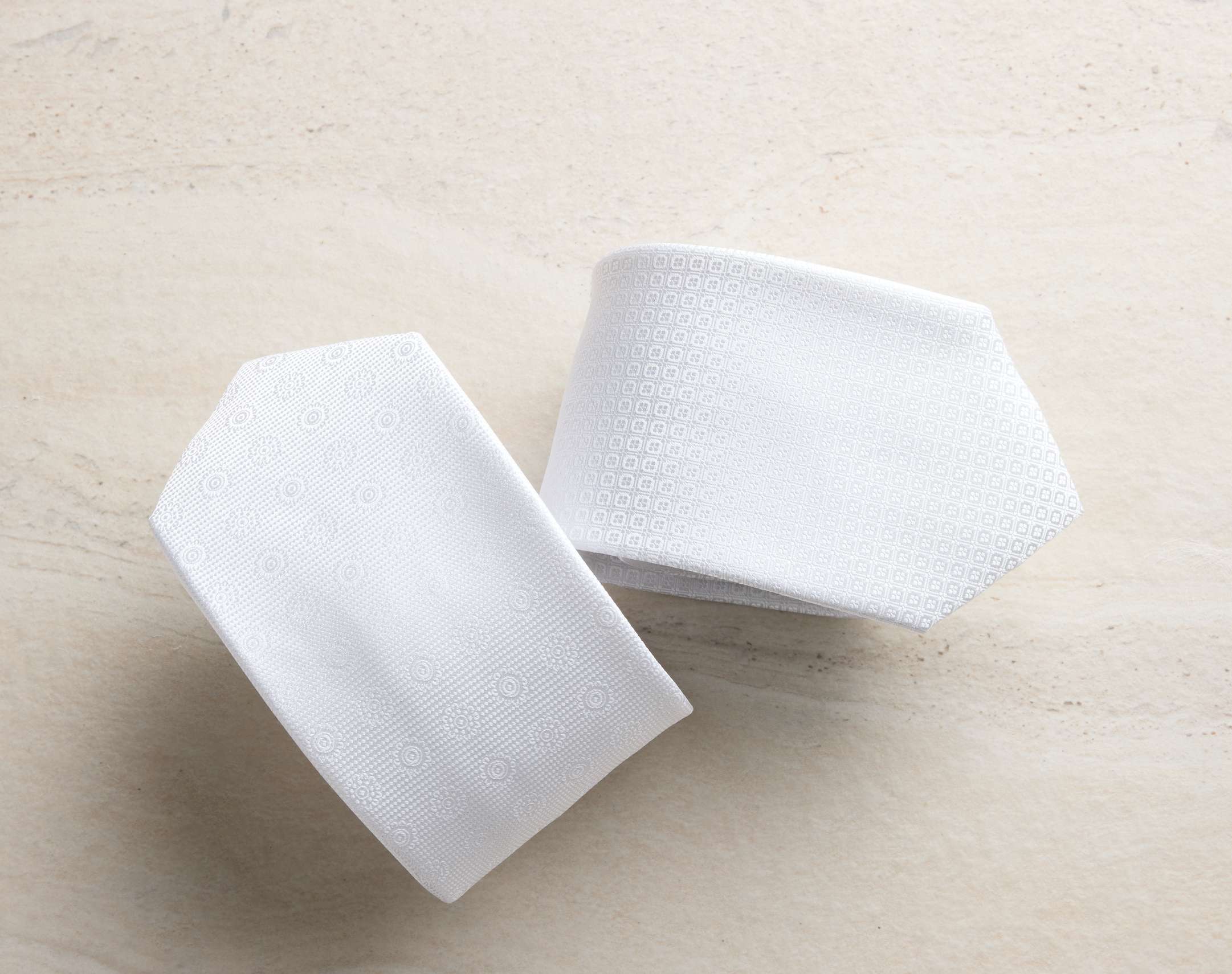 Men's Kirtland Circles Polyester Necktie, , large image number 2