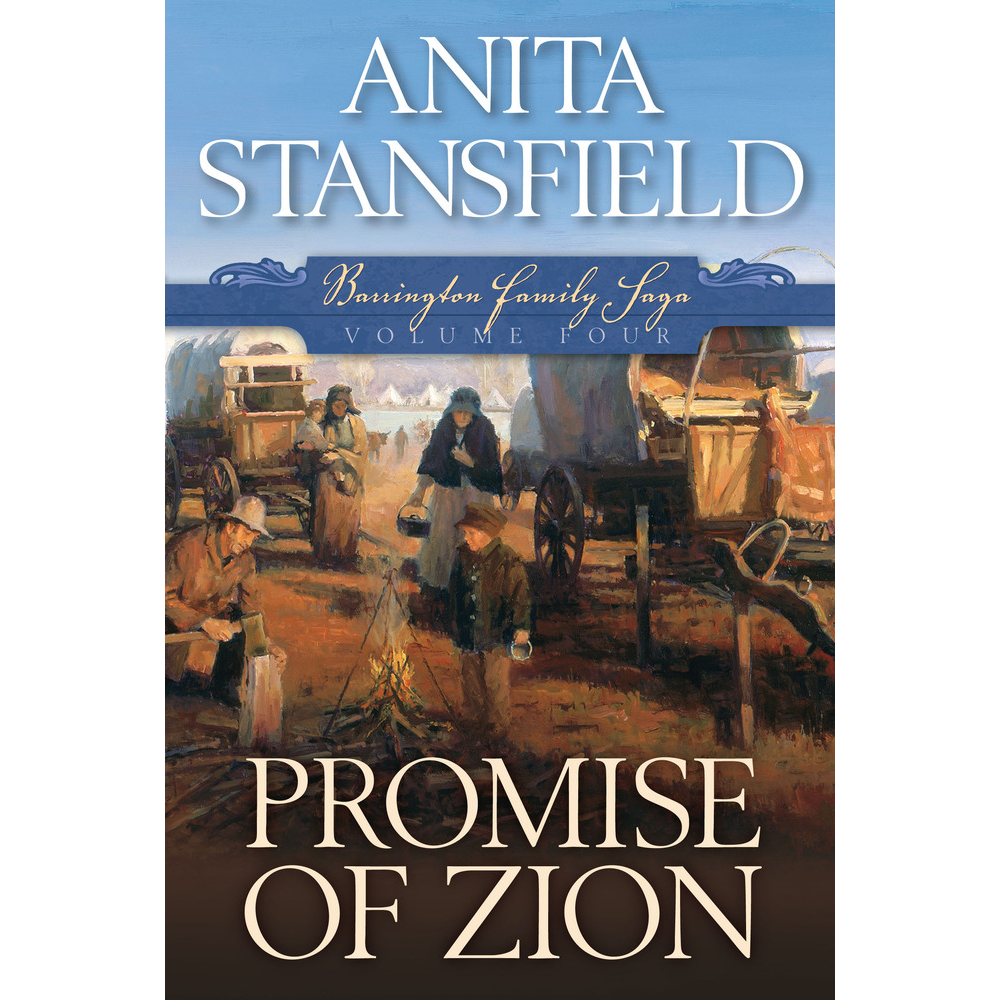 Promise Of Zion (Barrington Family Saga, Vol. 4),  Promise Of Zion (Barrington Family Saga, Vol. 4)