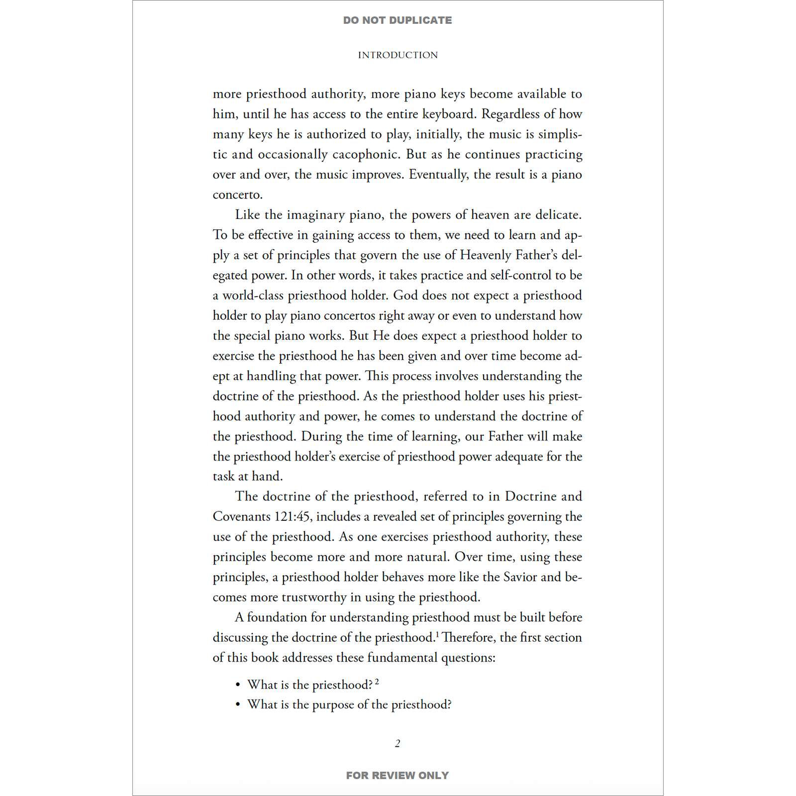 The Melchizedek Priesthood, , large image number 6