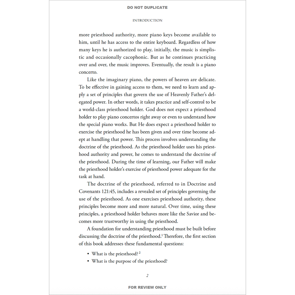 The Melchizedek Priesthood, , large image number 6