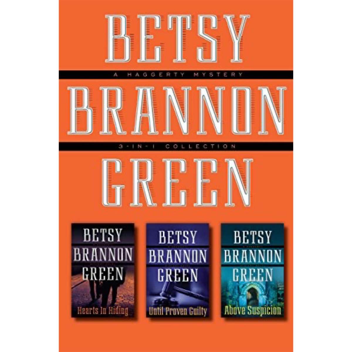 Haggerty Mystery Series: Books 1-3