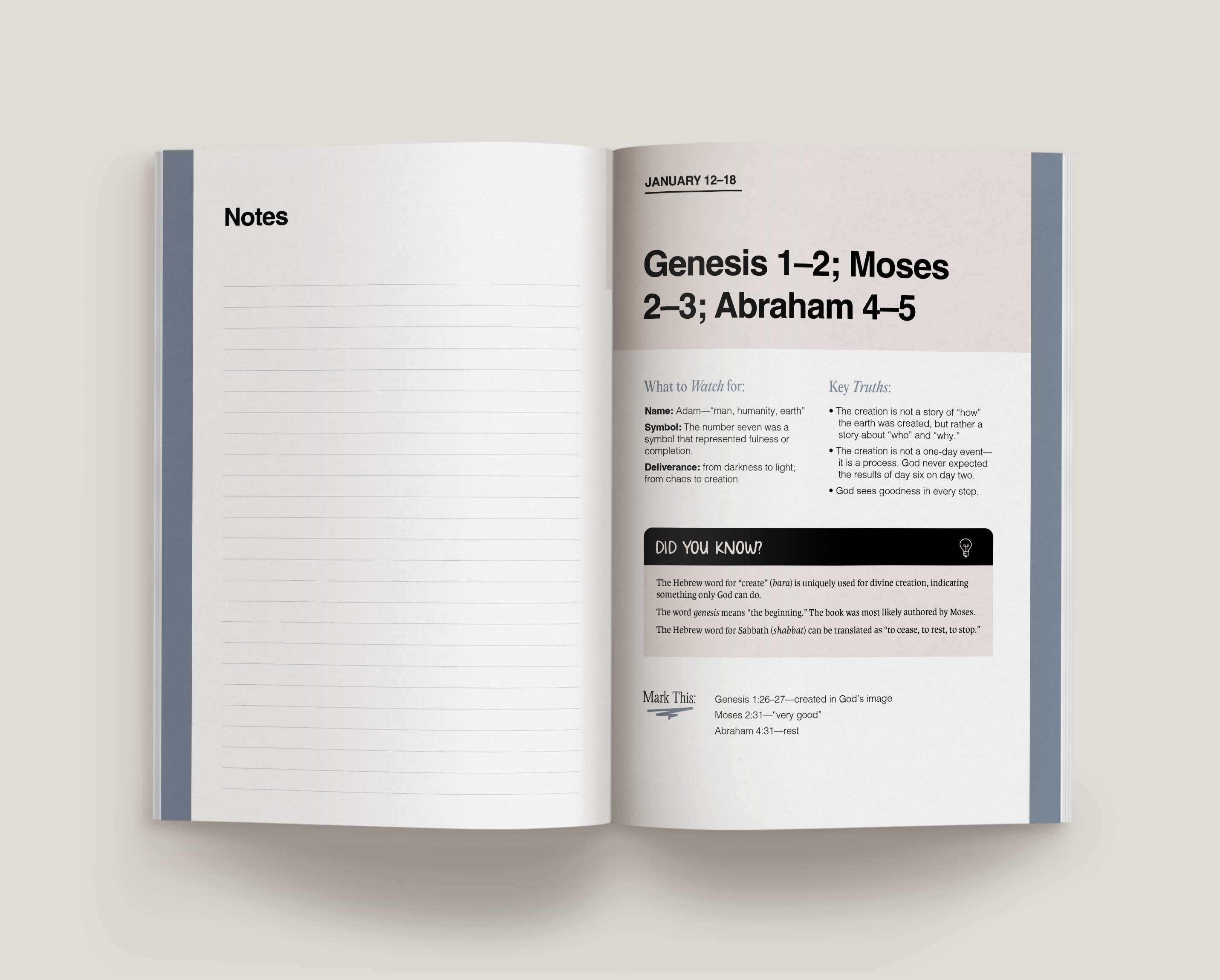 Don't Miss This Old Testament 2026 Study Journal, , large image number 3