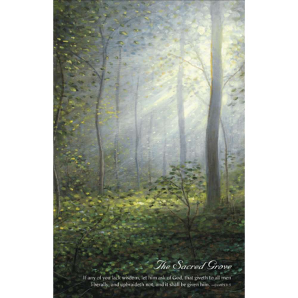 The Sacred Grove Program Cover, , large image number 0