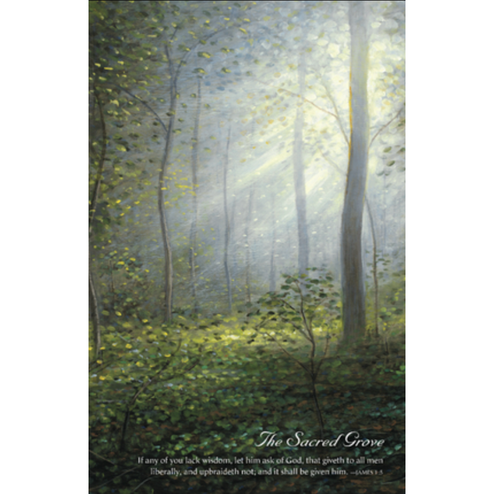 The Sacred Grove Program Cover, , large image number 0