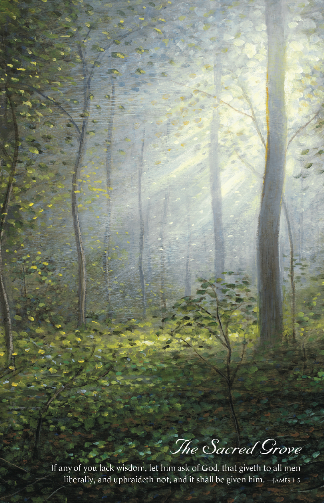 The Sacred Grove Program Cover, , large image number 1