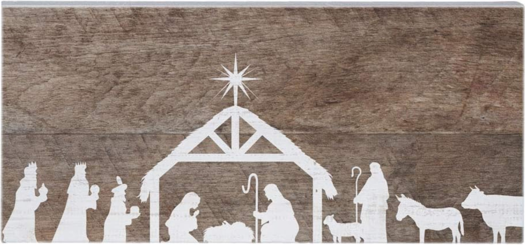 Nativity Scene (5X12 Plaque), , large image number 0