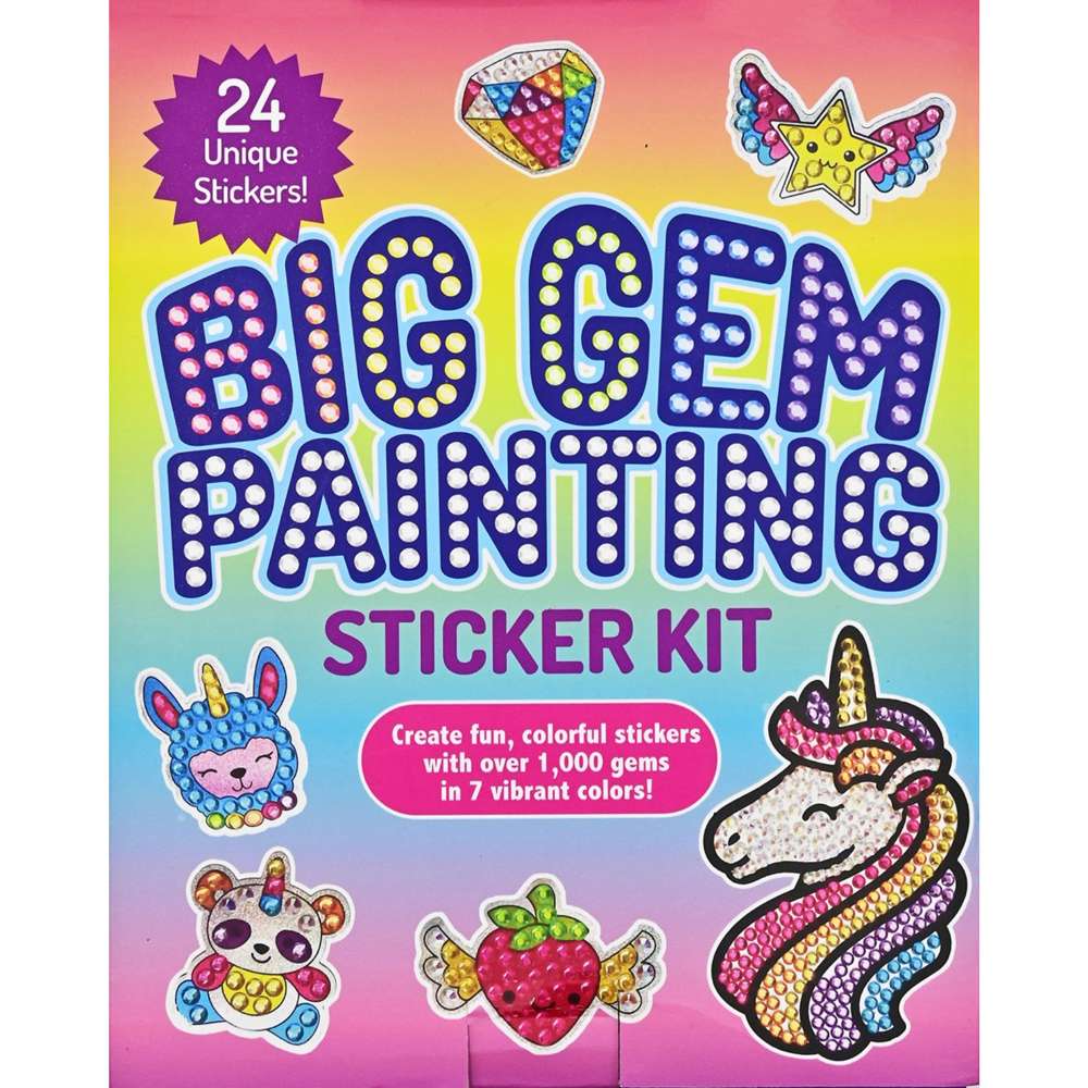 Big Gem Painting Sticker Kit