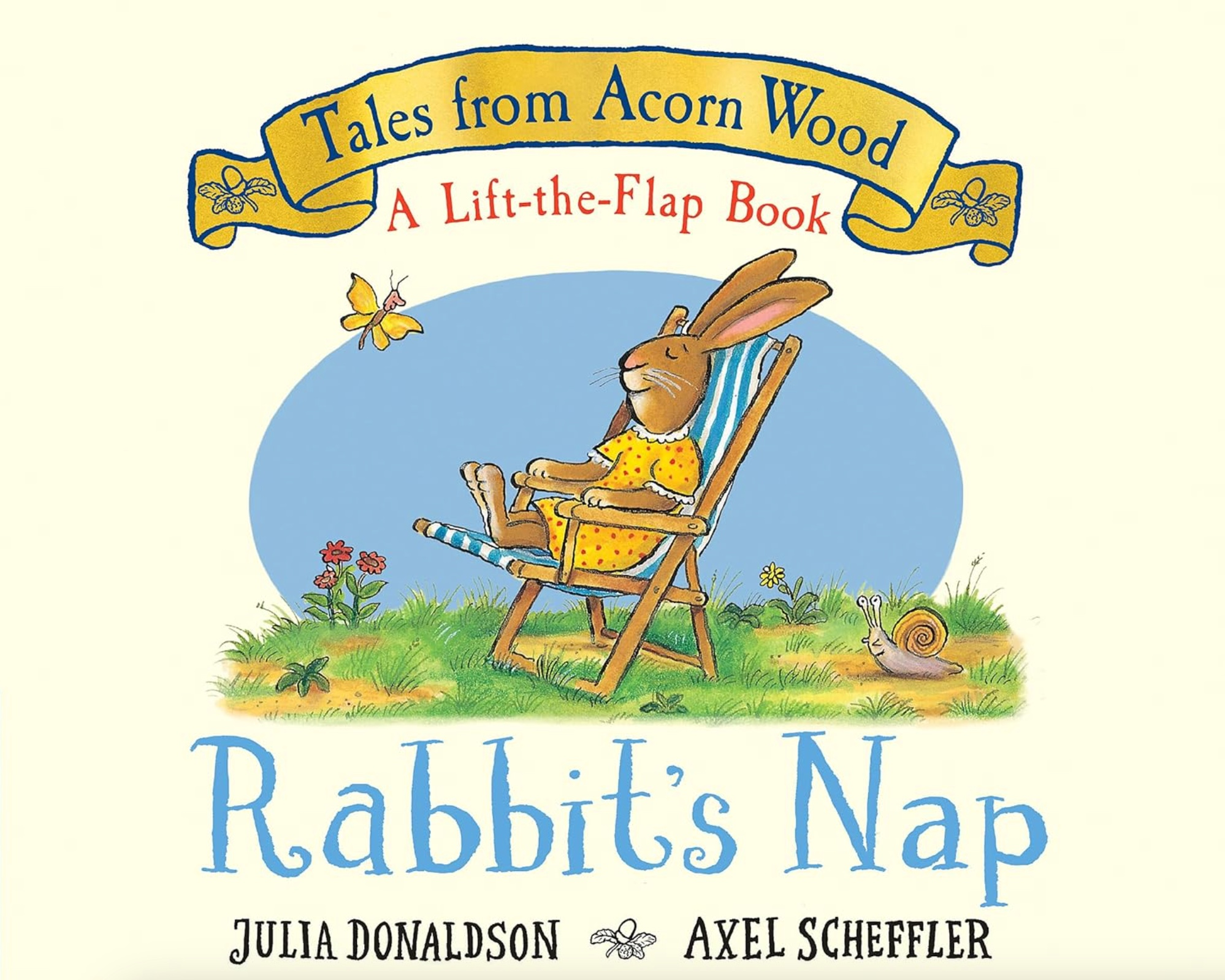 Rabbit's Nap (Tales from Acorn Wood)