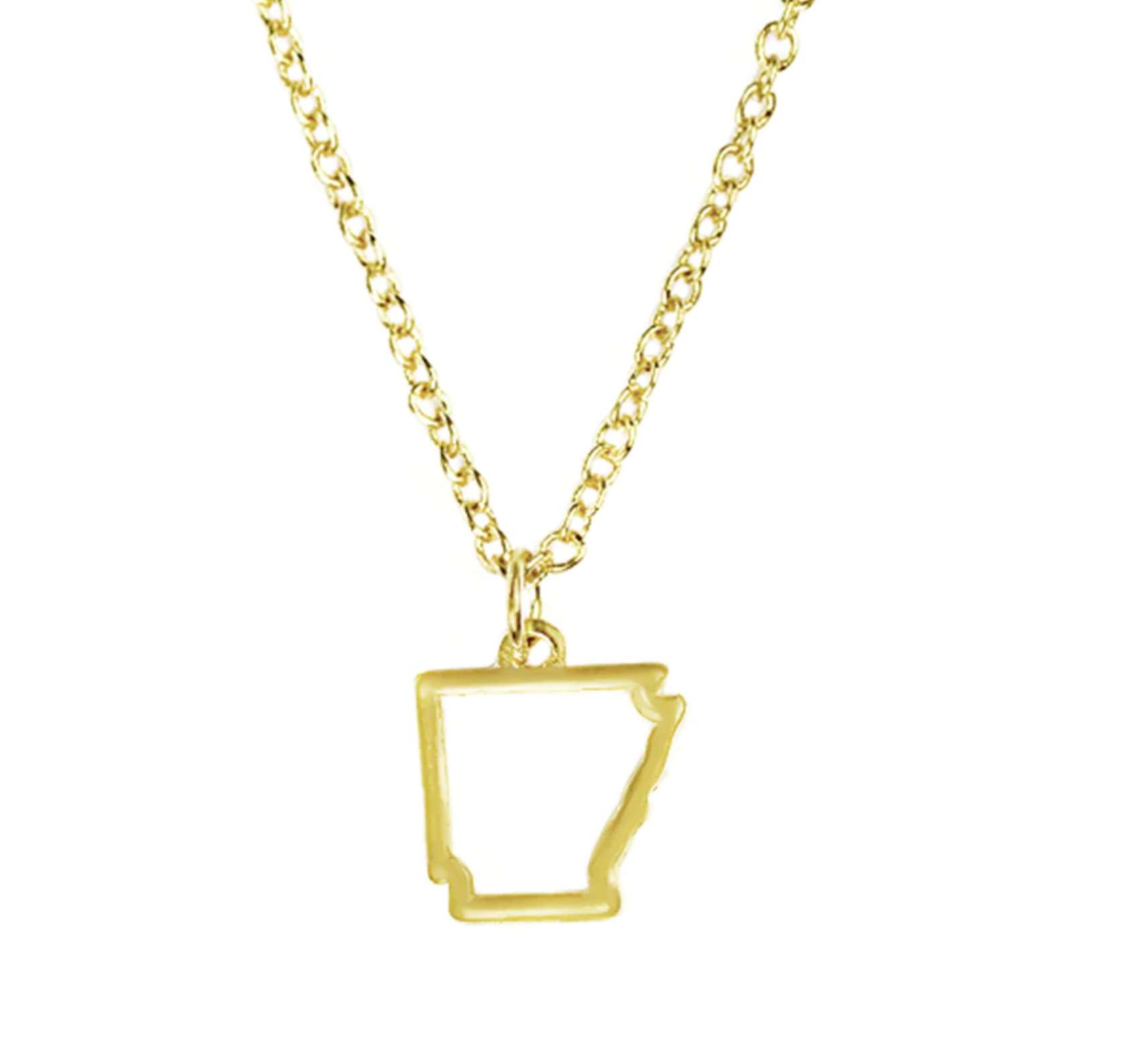 Arkansas State Necklace, , large