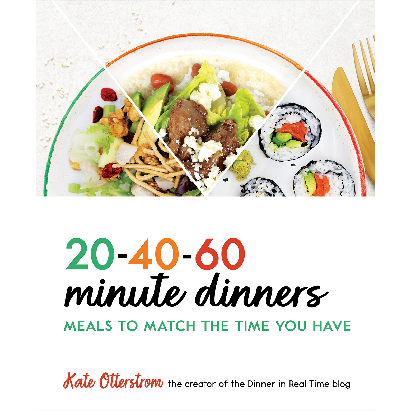 20-40-60-Minute Dinners Cookbook, , large image number 0