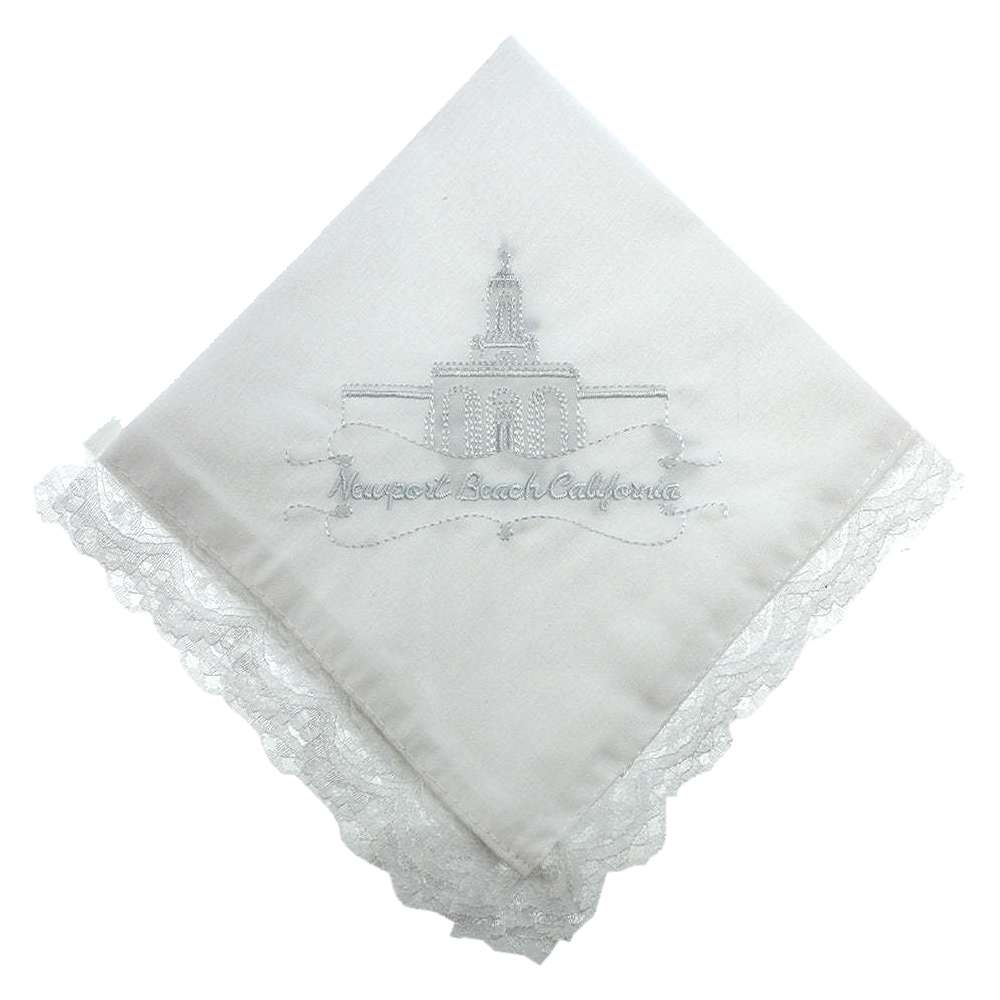 Newport Beach Temple Handkerchief - Lace