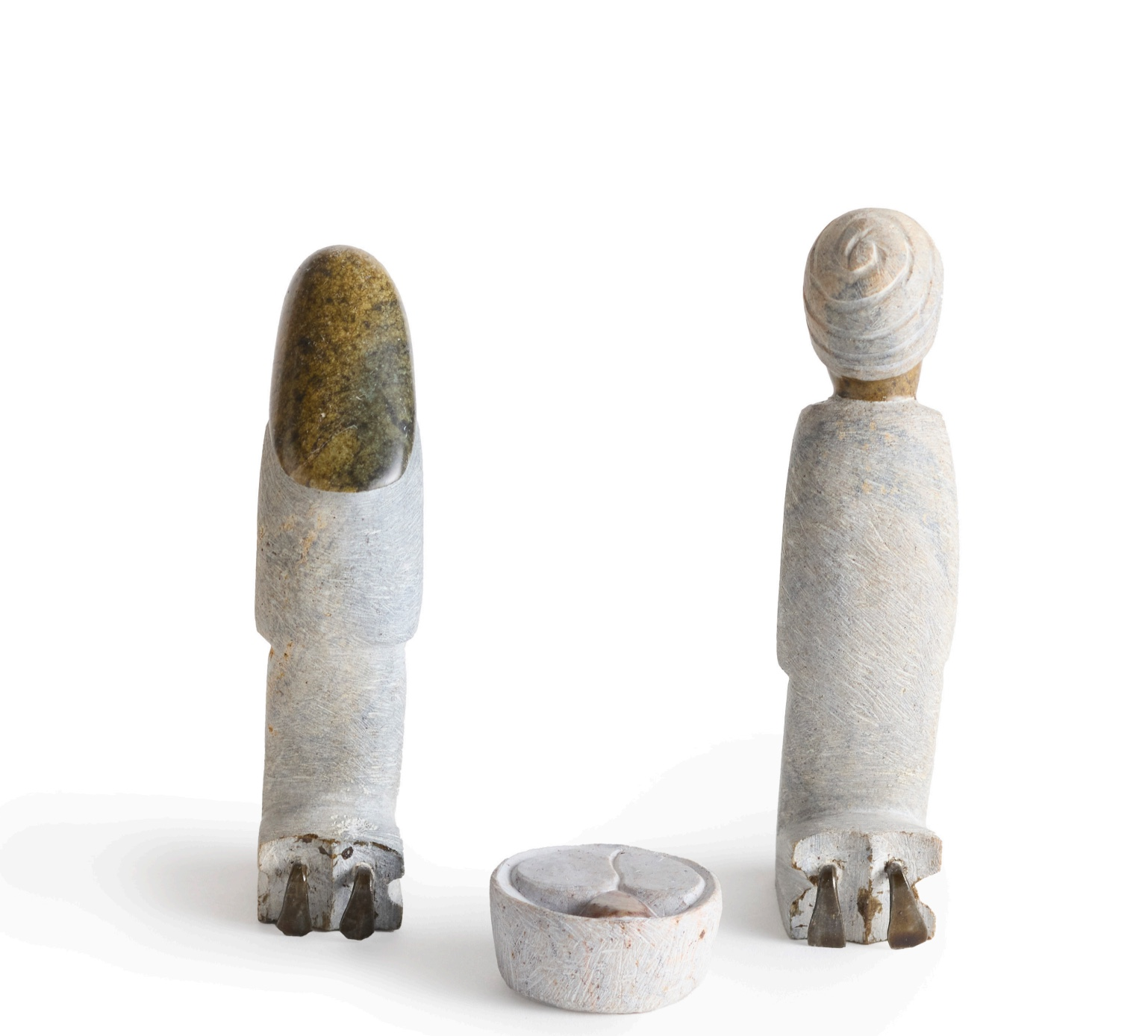 Zimbabwe Kneeling Holy Family Nativity, , large image number 1