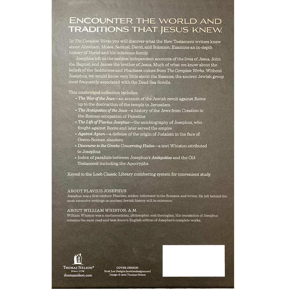 Josephus Complete Works, , large image number 4