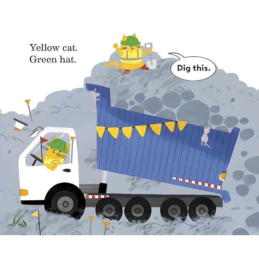 Cats in Construction Hats, , large