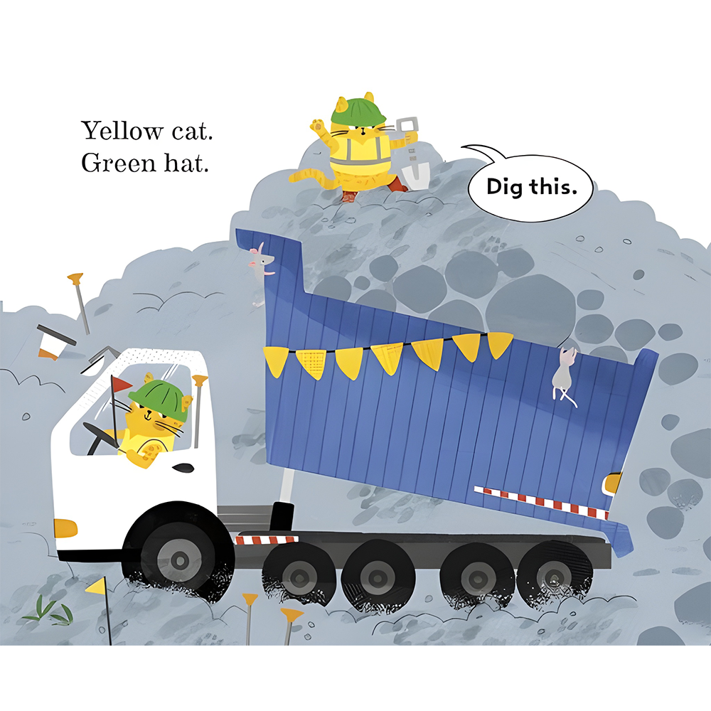 Cats in Construction Hats, , large