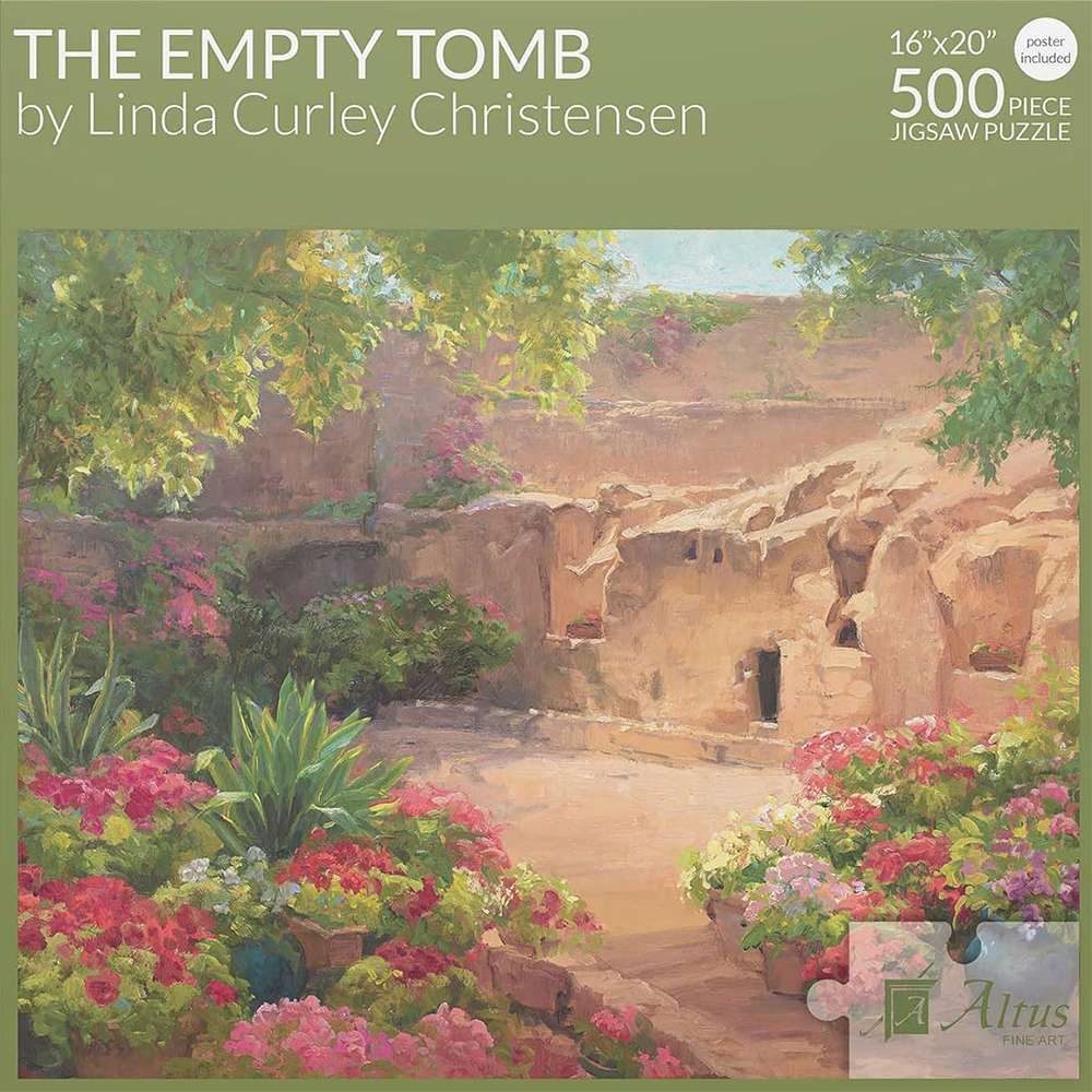 Puzzle The Empty Tomb 500 Piece