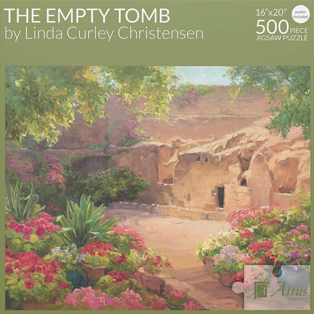 Puzzle The Empty Tomb 500 Piece