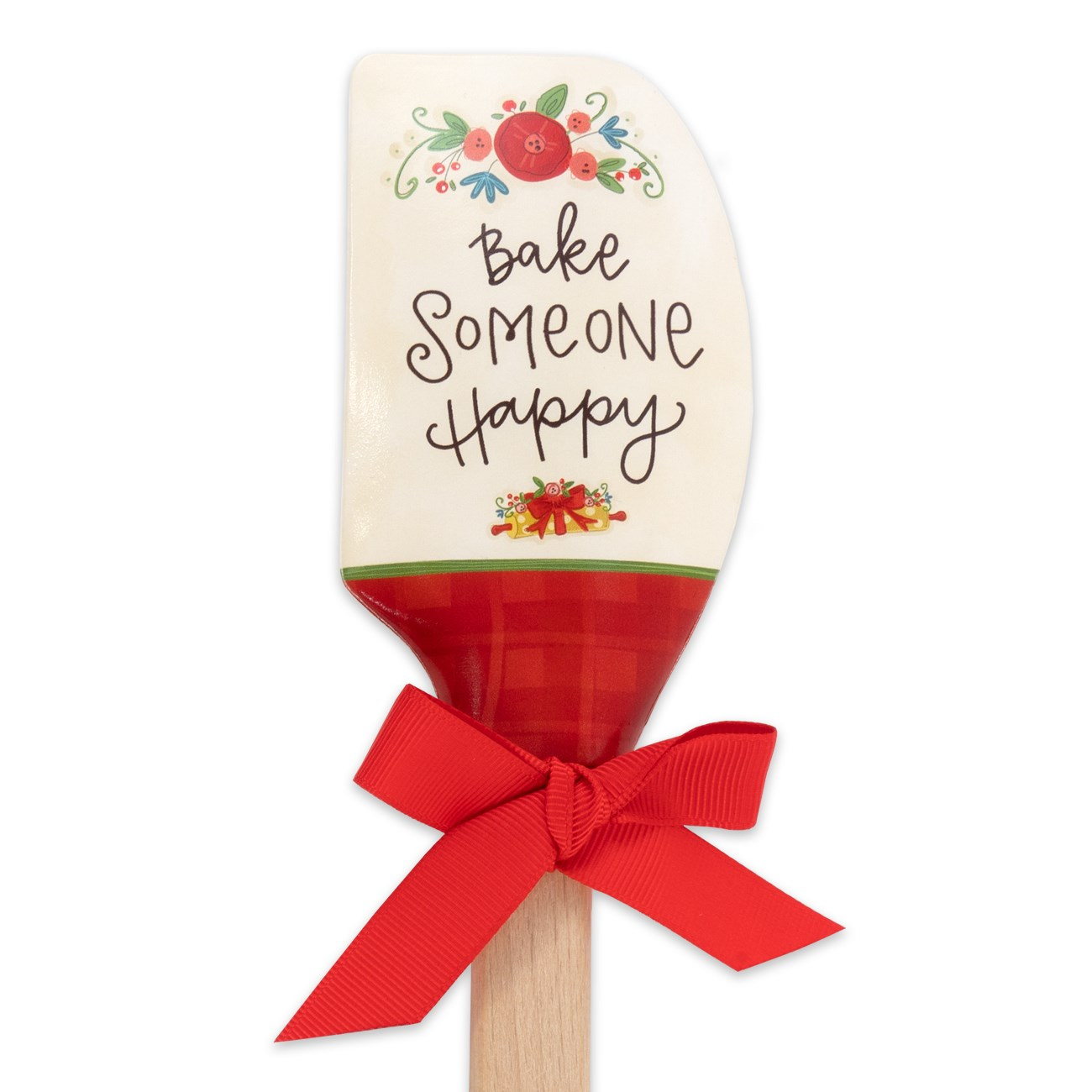 Bake Someone Happy Silicone Spatula, , large image number 0