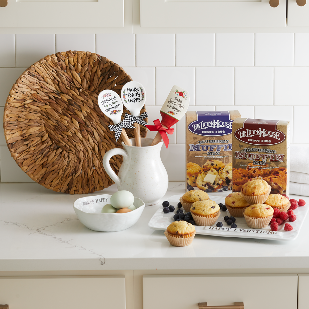 Bake Someone Happy Silicone Spatula, , large image number 1