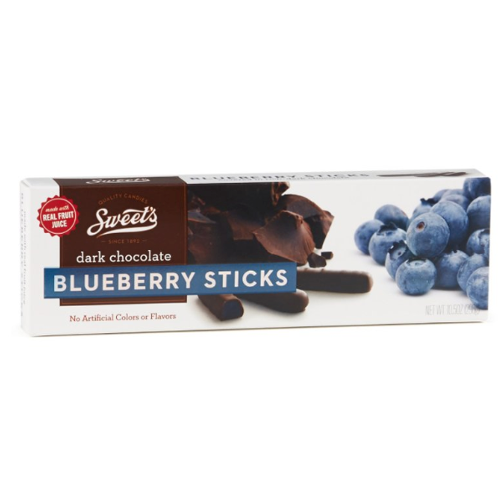 Dark Chocolate Blueberry Sticks, , large image number 0