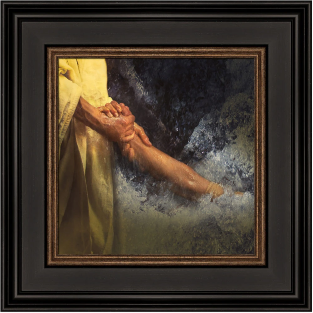 Lord Save Me (14x14 Framed Art), , large image number 0