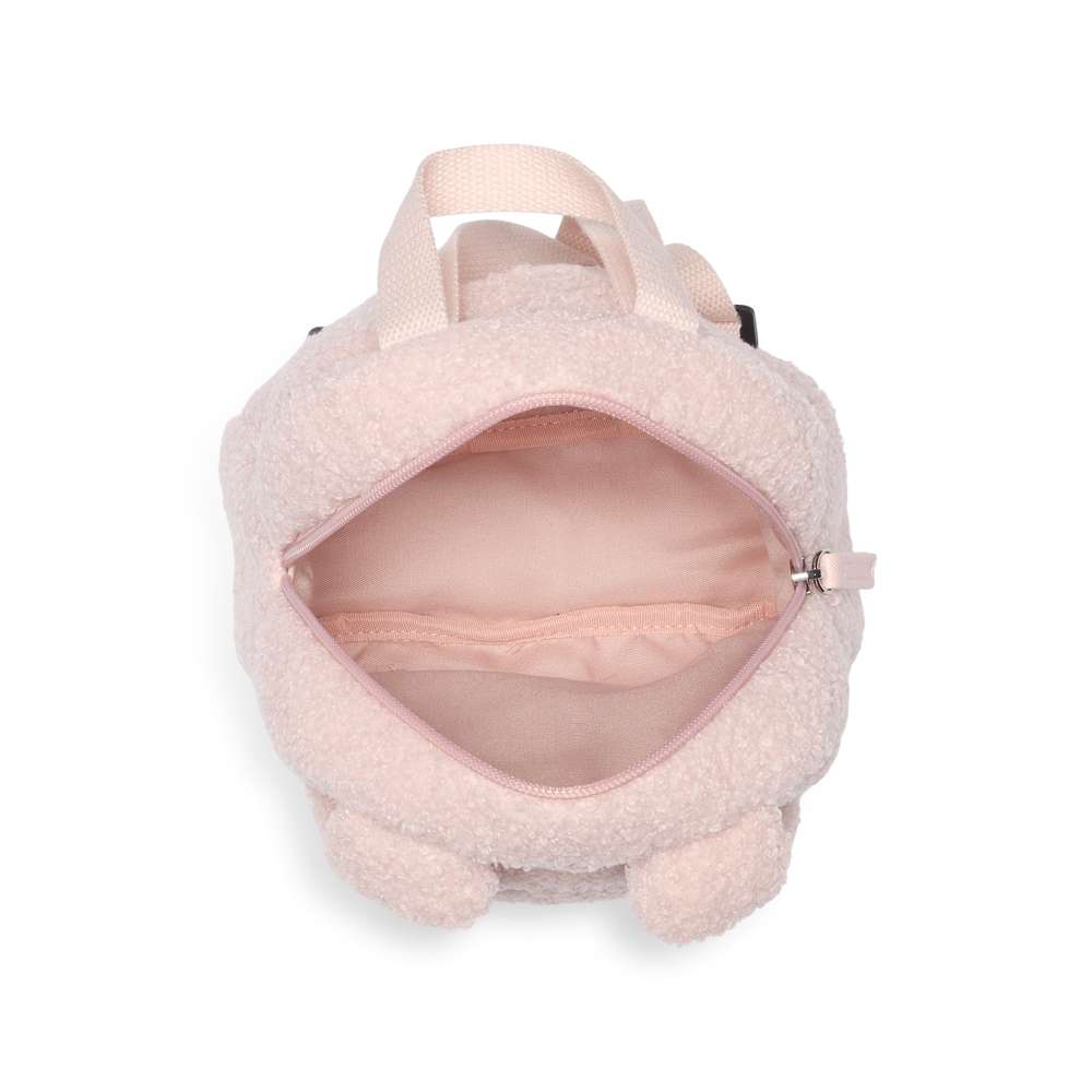 dickies sherpa mini backpack Unisex Faux (Dusty Pink, One Size) Fashion This backpack is a miniature bag that is great for carrying your necessities Dickies backpack black - Gem