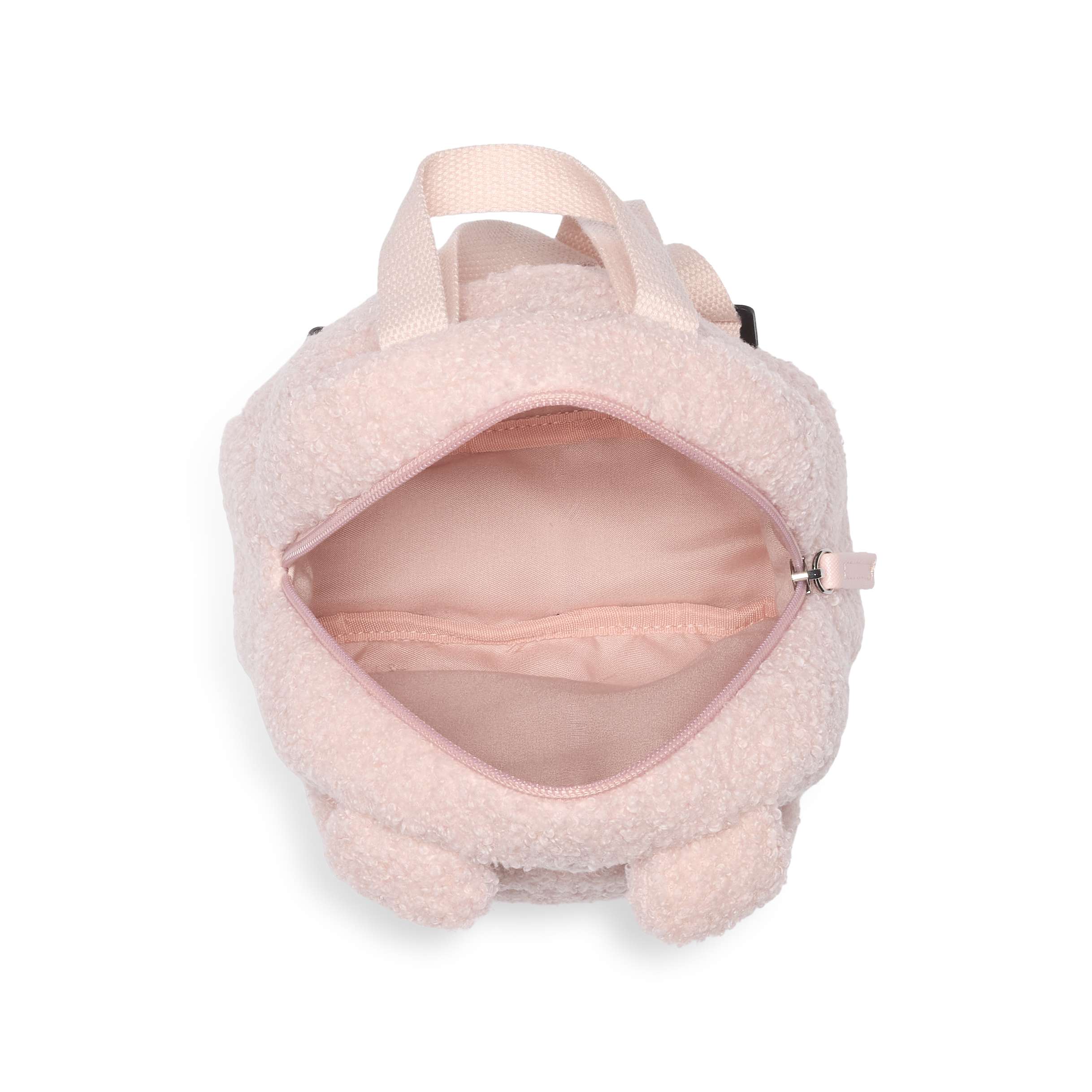 Fuzzy Tote Backpack, , large