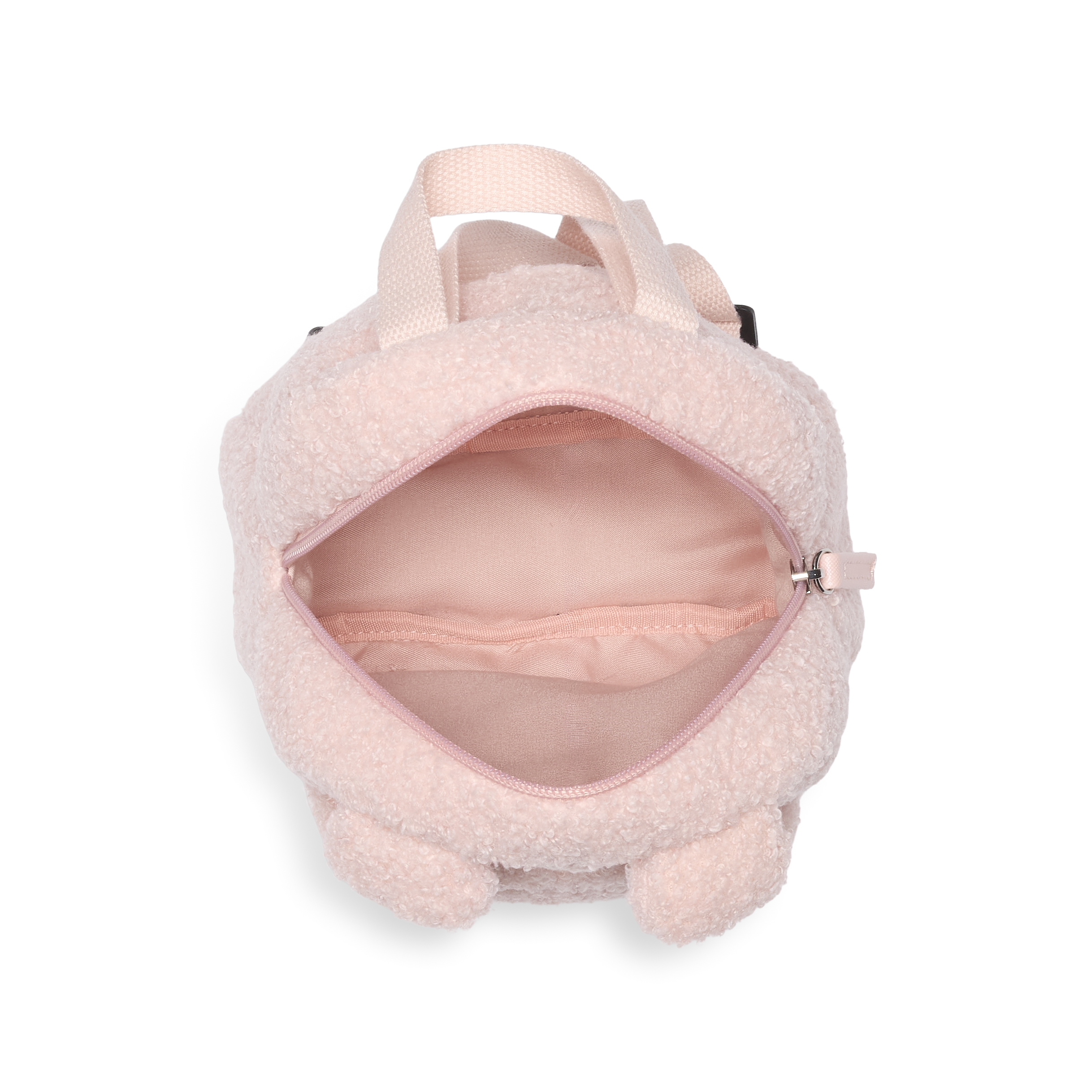 Fuzzy Tote Backpack, , large