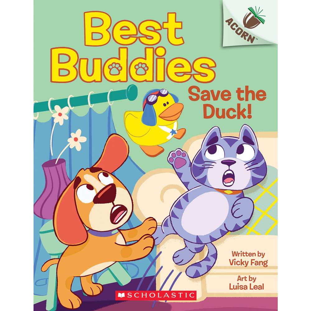 Best Buddies, #2: Save the Duck!