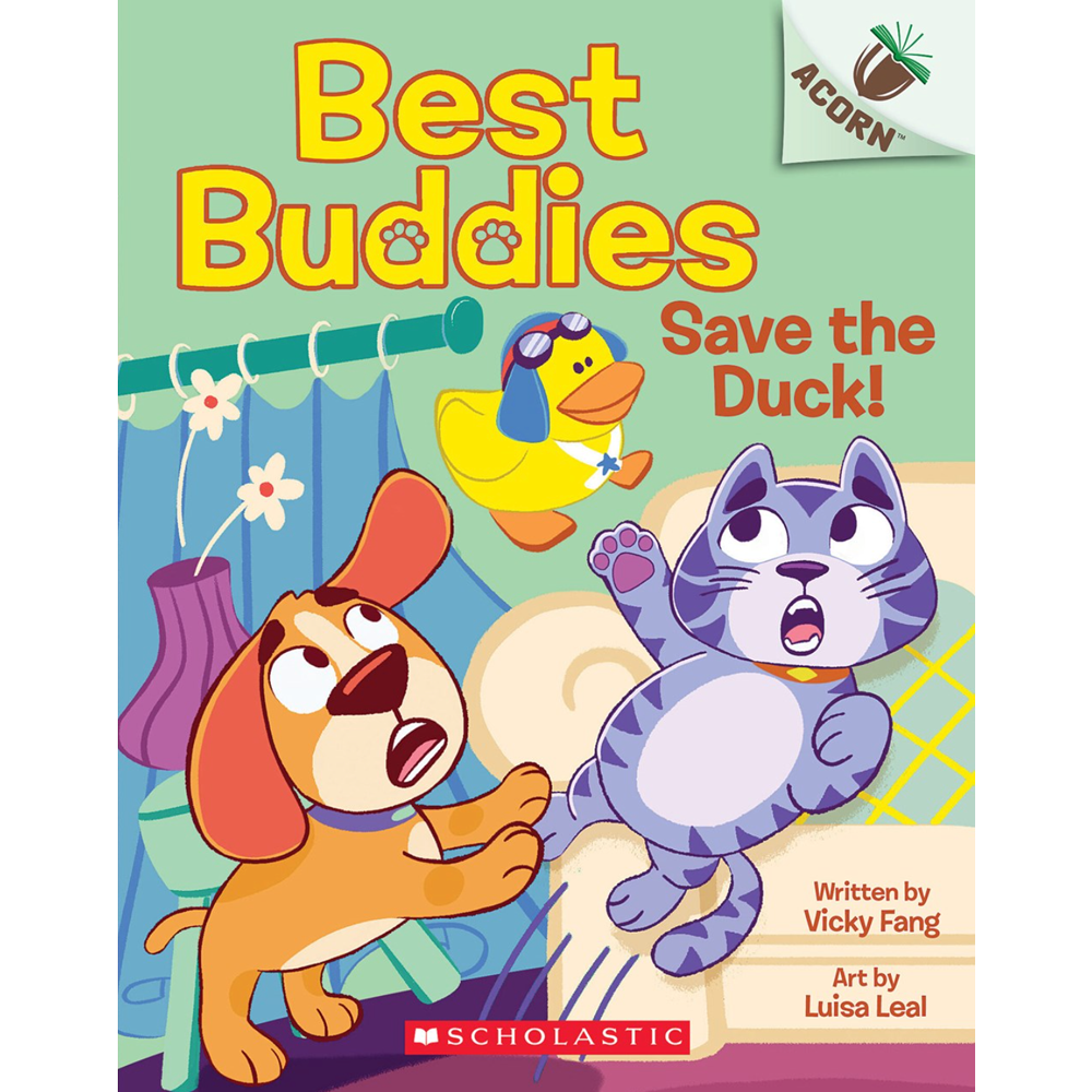 Best Buddies, #2: Save the Duck!