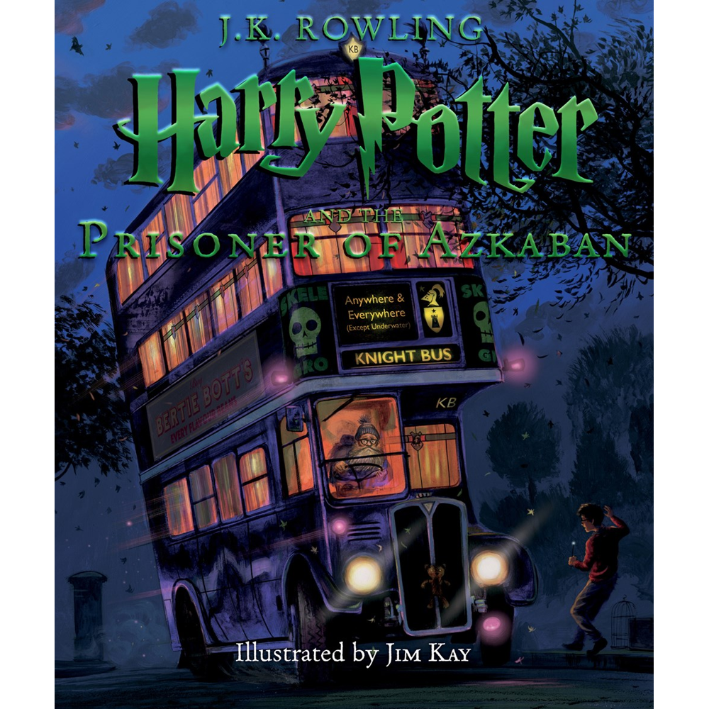 Harry Potter and the Prisoner of Azkaban (Harry Potter, Book 3) Illustrated Edition,  Harry Potter and the Prisoner of Azkaban (Harry Potter, Book 3) Illustrated Edition