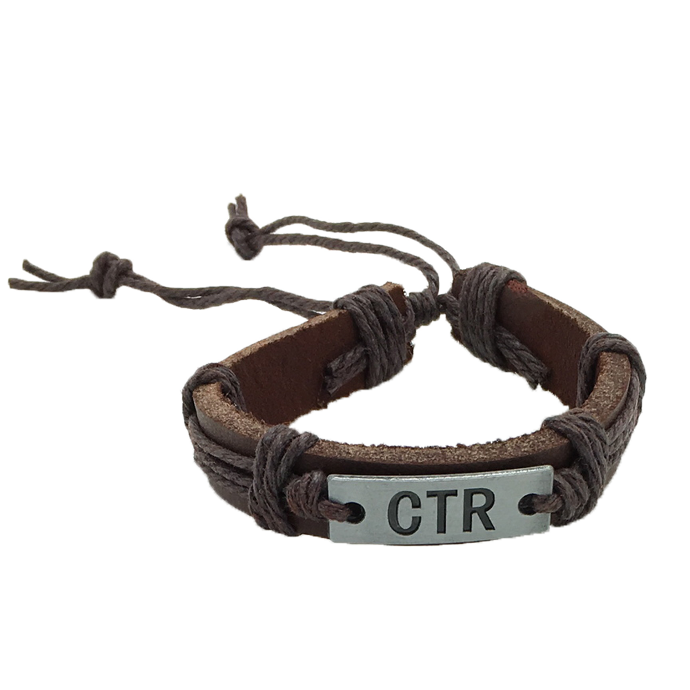 CTR Leather Bracelet,  CTR Leather Bracelet