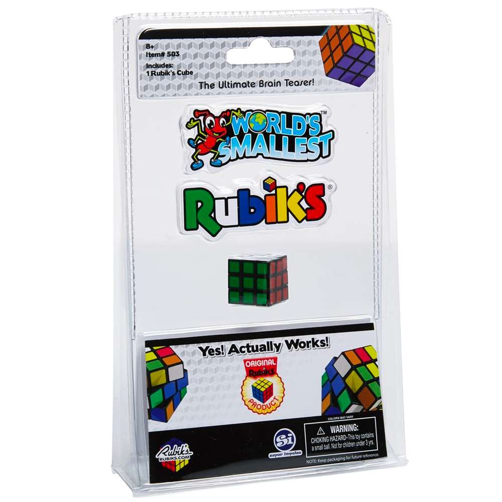 'World's Smallest' Rubik's Cube, , large image number 0