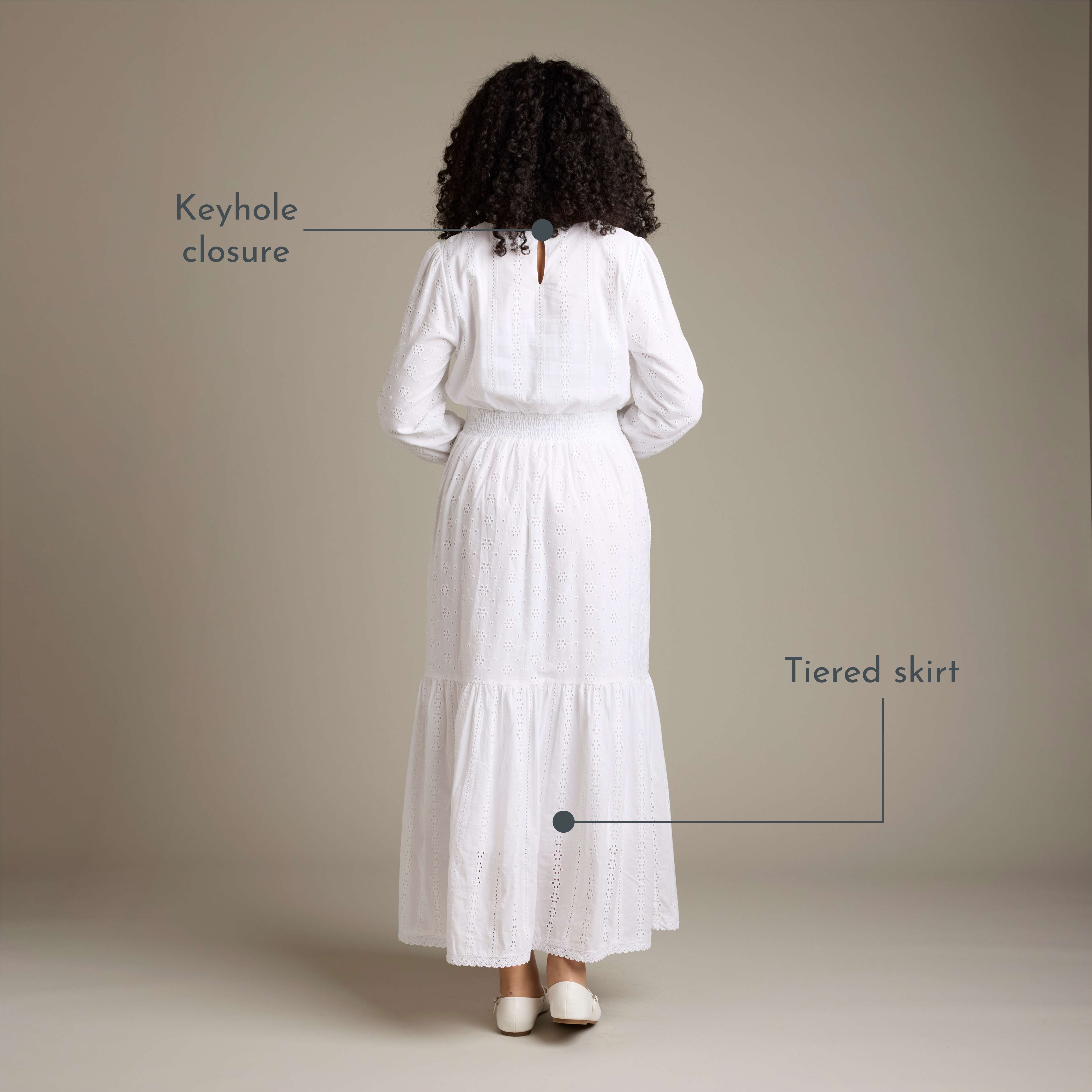 Abigail Temple Dress, , large image number 3