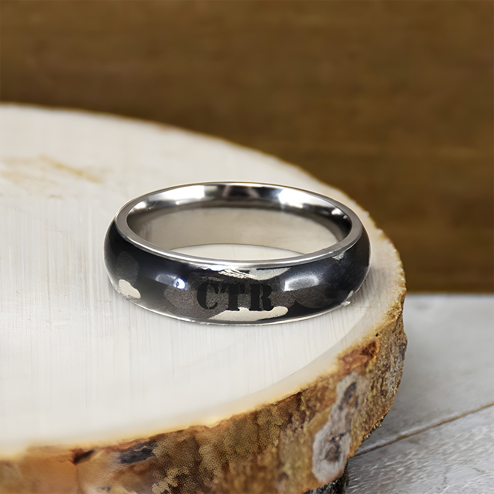 Camo CTR Ring, , large